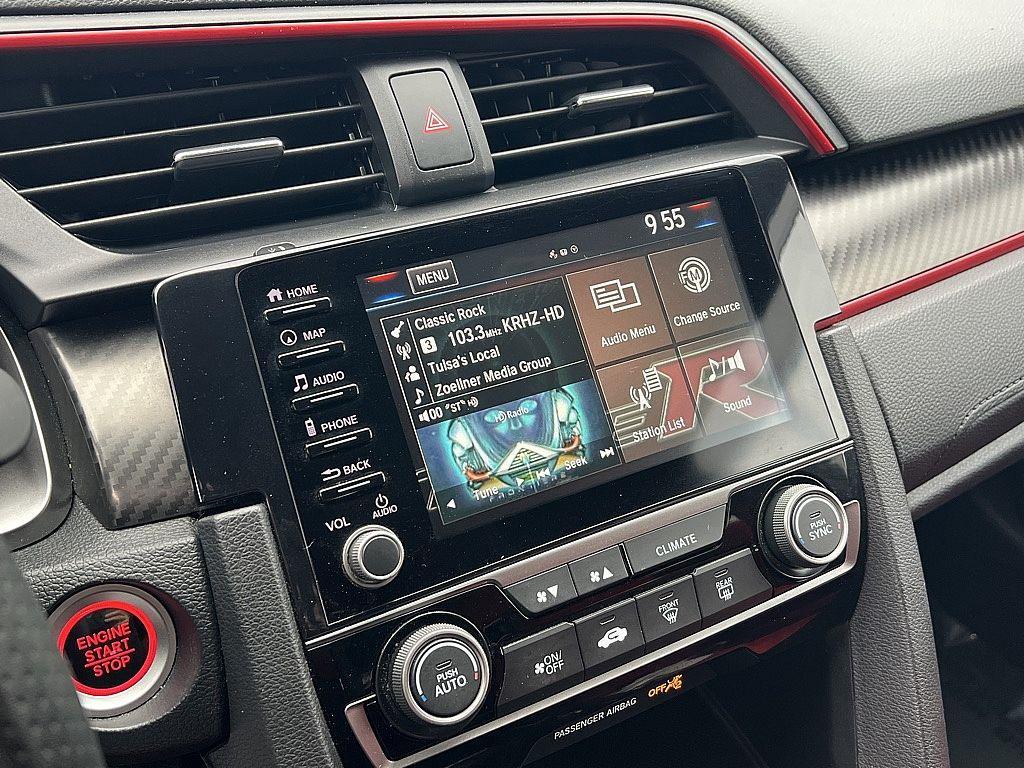 used 2019 Honda Civic Type R car, priced at $33,443