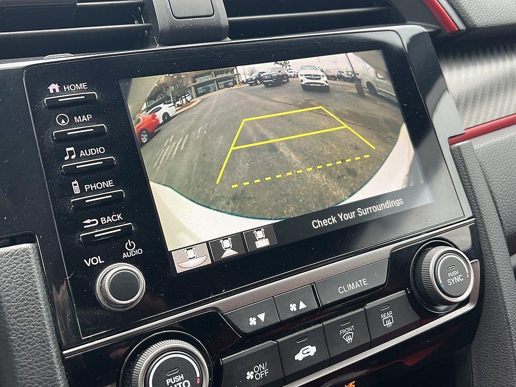 used 2019 Honda Civic Type R car, priced at $33,443