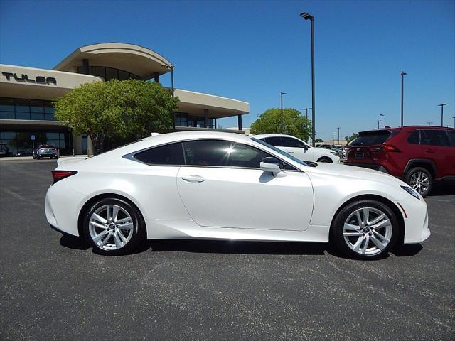 new 2024 Lexus RC 350 car, priced at $58,105