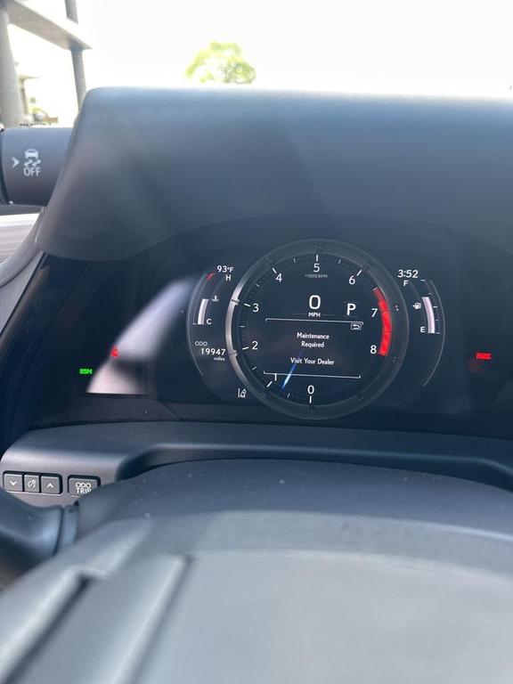 used 2023 Lexus ES 350 car, priced at $43,580