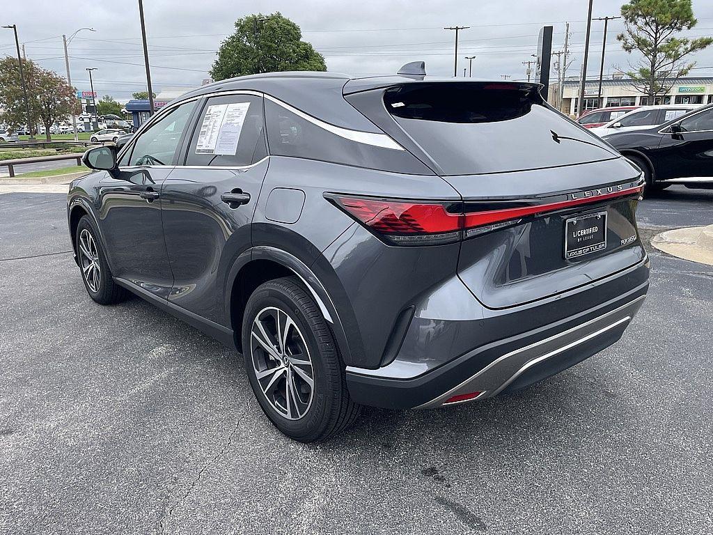 used 2024 Lexus RX 350 car, priced at $49,742
