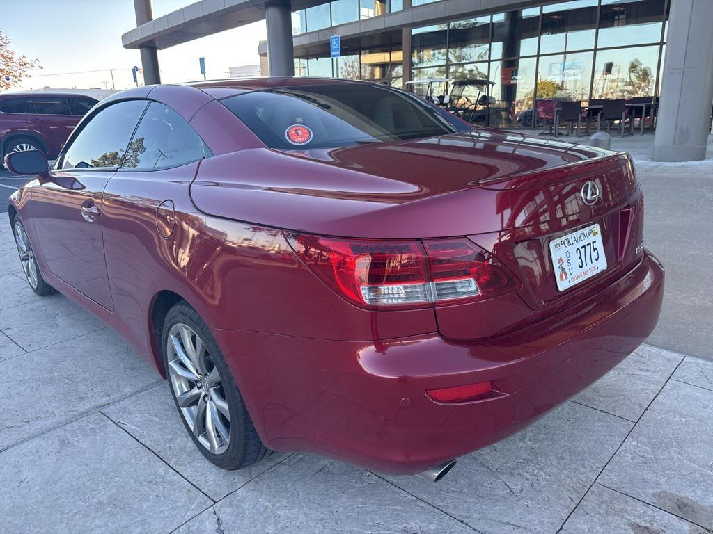 used 2013 Lexus IS 250C car, priced at $14,930