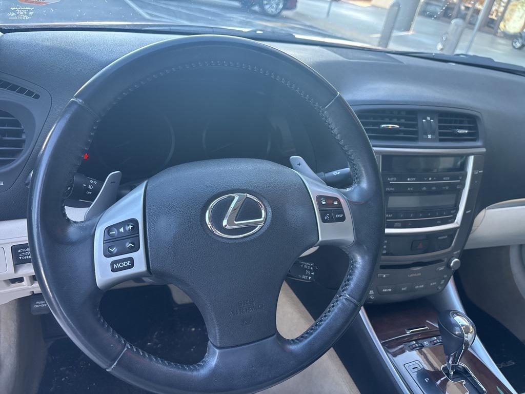 used 2013 Lexus IS 250C car, priced at $14,930