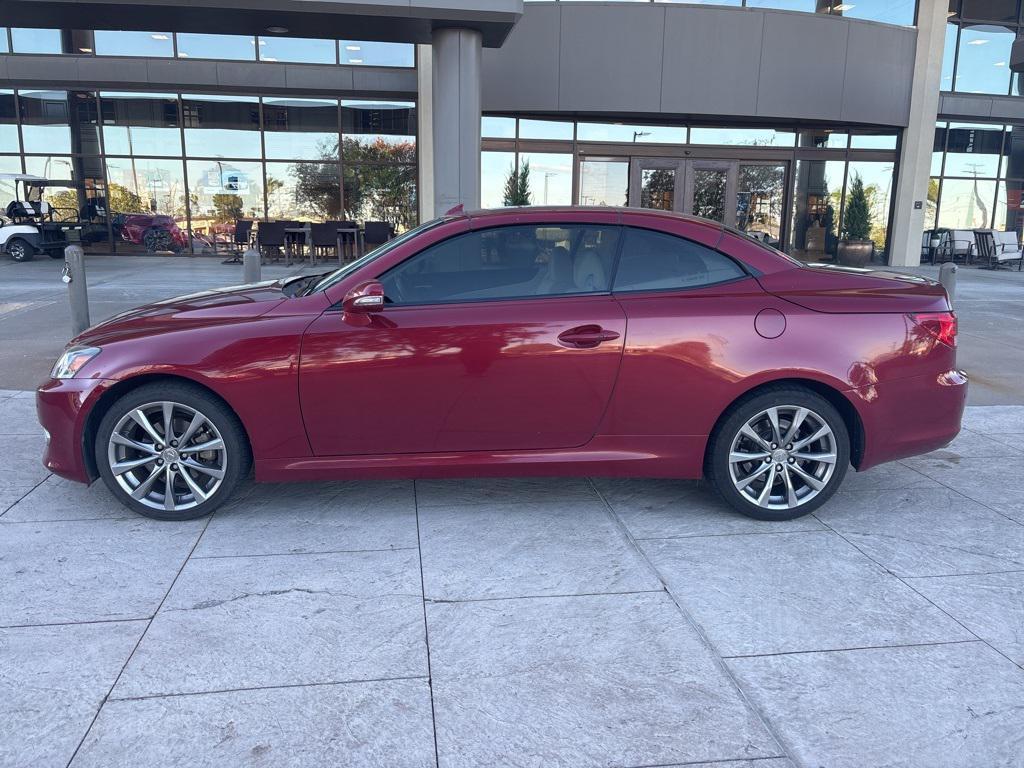 used 2013 Lexus IS 250C car, priced at $14,930