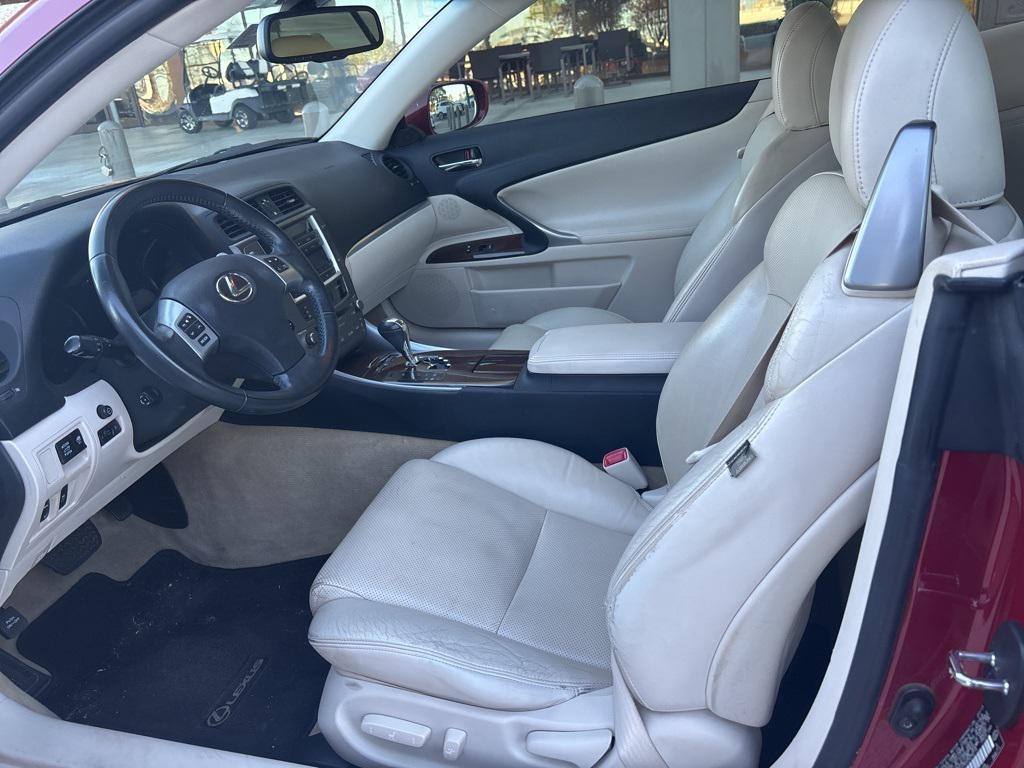 used 2013 Lexus IS 250C car, priced at $14,930