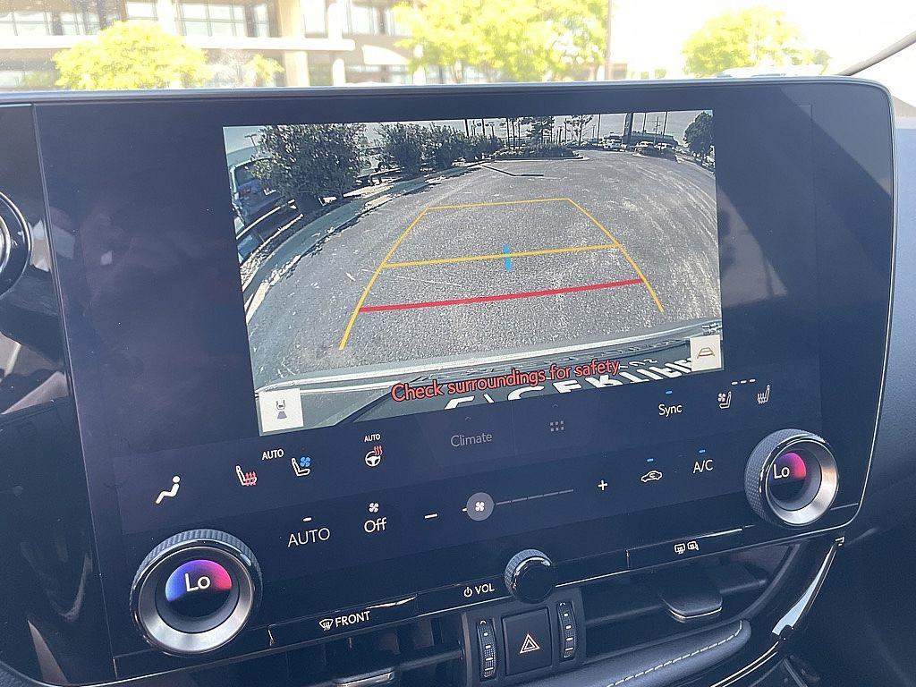 used 2025 Lexus NX 350h car, priced at $50,970