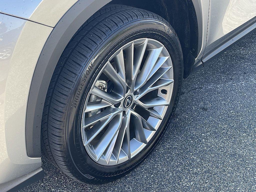 used 2025 Lexus NX 350h car, priced at $50,970