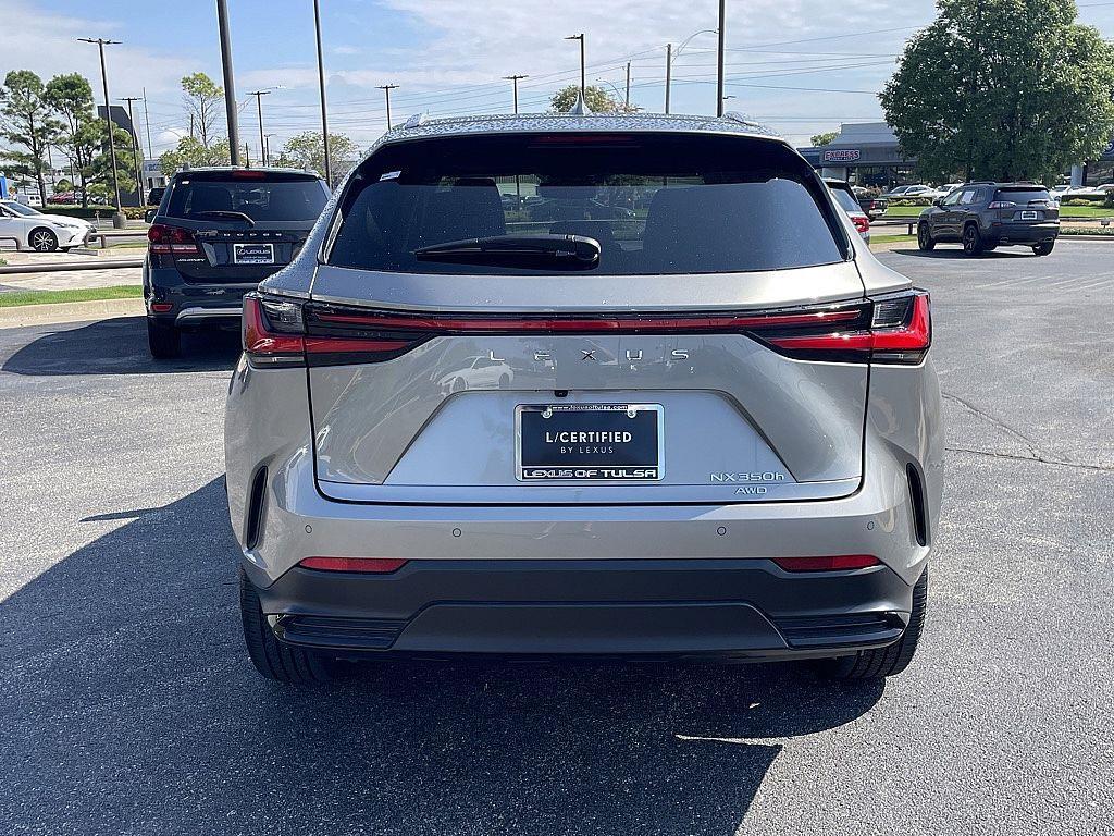 used 2025 Lexus NX 350h car, priced at $50,970