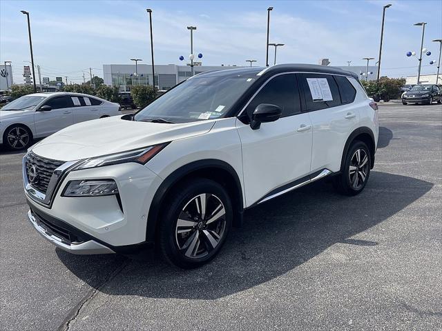 used 2023 Nissan Rogue car, priced at $30,411