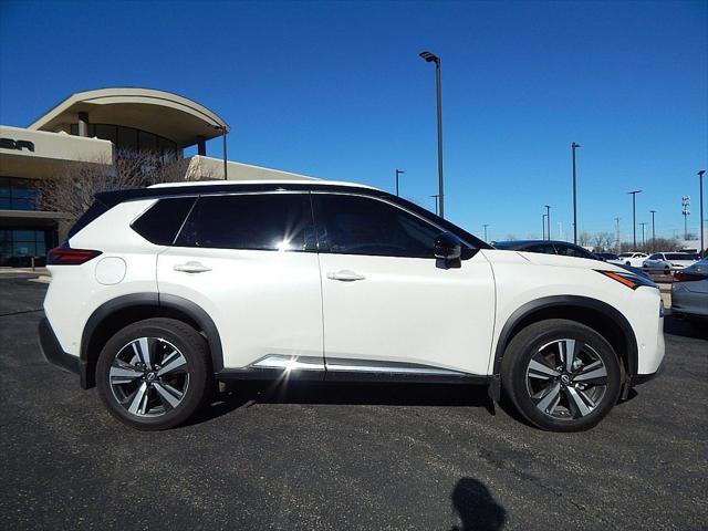 used 2023 Nissan Rogue car, priced at $30,960
