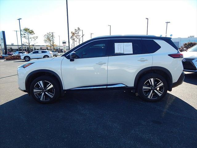 used 2023 Nissan Rogue car, priced at $30,960