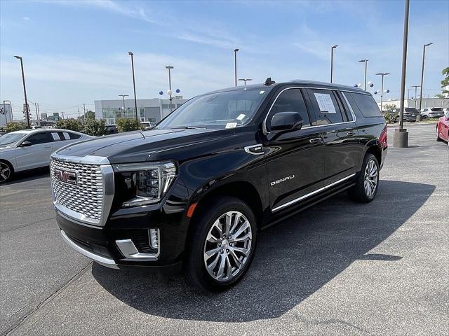 used 2021 GMC Yukon XL car, priced at $47,911