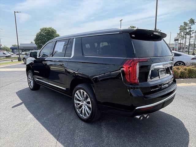 used 2021 GMC Yukon XL car, priced at $47,911