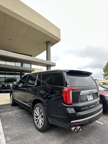 used 2021 GMC Yukon XL car, priced at $48,480