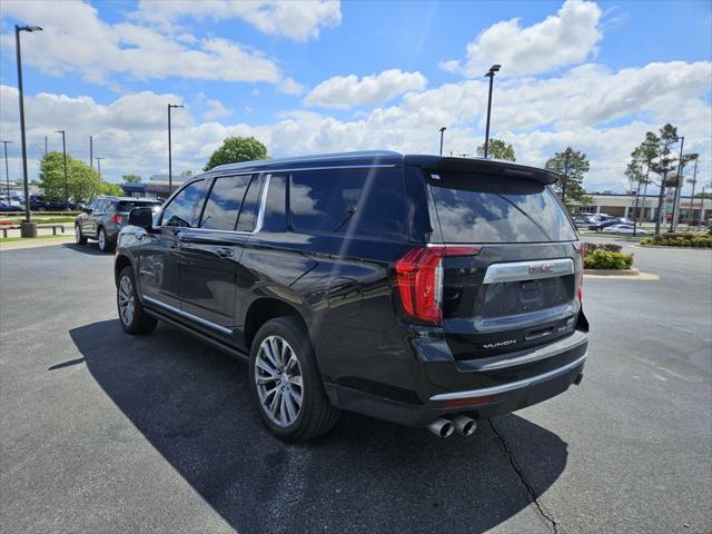 used 2021 GMC Yukon XL car, priced at $48,480