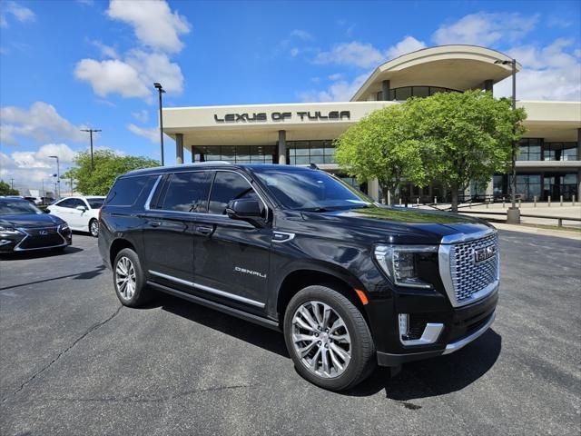 used 2021 GMC Yukon XL car, priced at $48,480