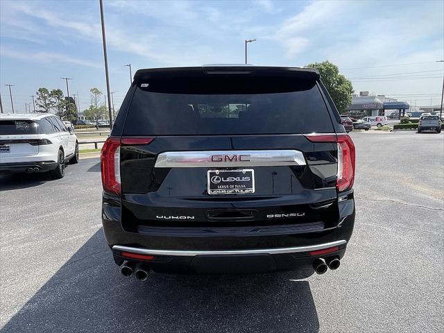 used 2021 GMC Yukon XL car, priced at $47,911