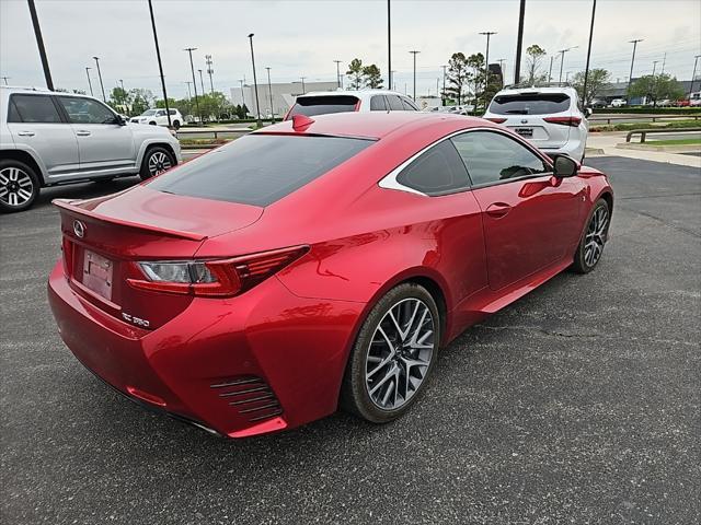 used 2017 Lexus RC 350 car, priced at $33,980