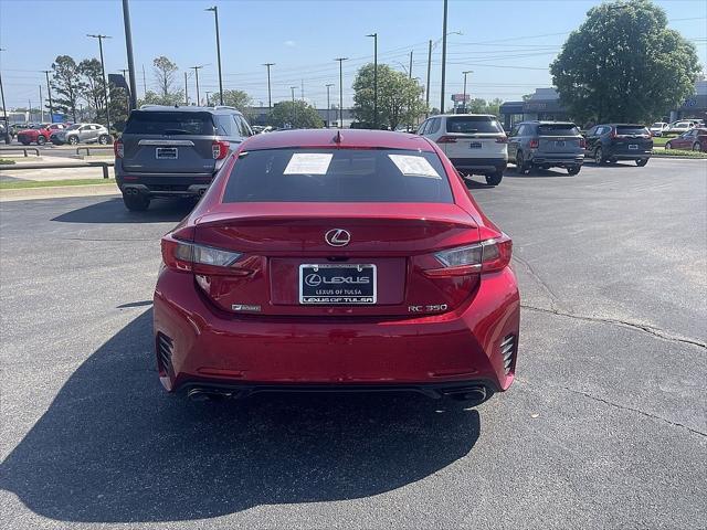 used 2017 Lexus RC 350 car, priced at $33,980