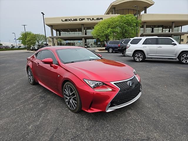 used 2017 Lexus RC 350 car, priced at $33,980