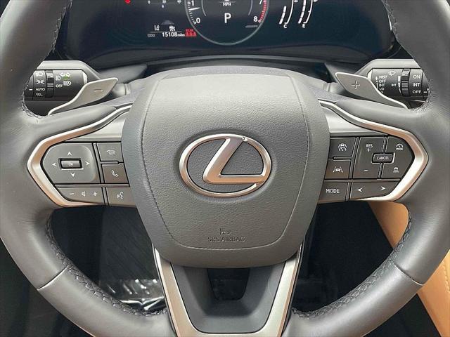 used 2024 Lexus NX 250 car, priced at $38,911