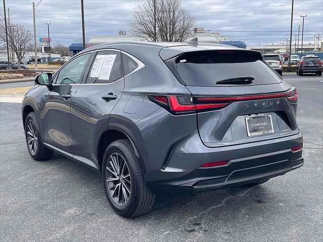 used 2024 Lexus NX 250 car, priced at $38,911