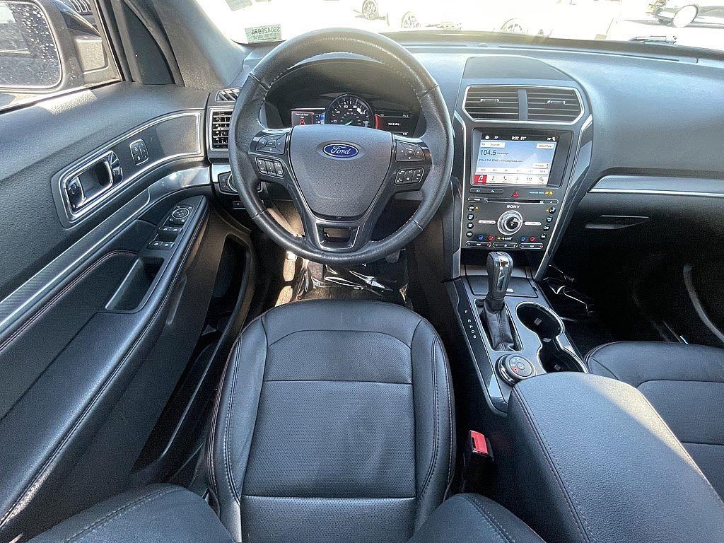used 2018 Ford Explorer car, priced at $12,477