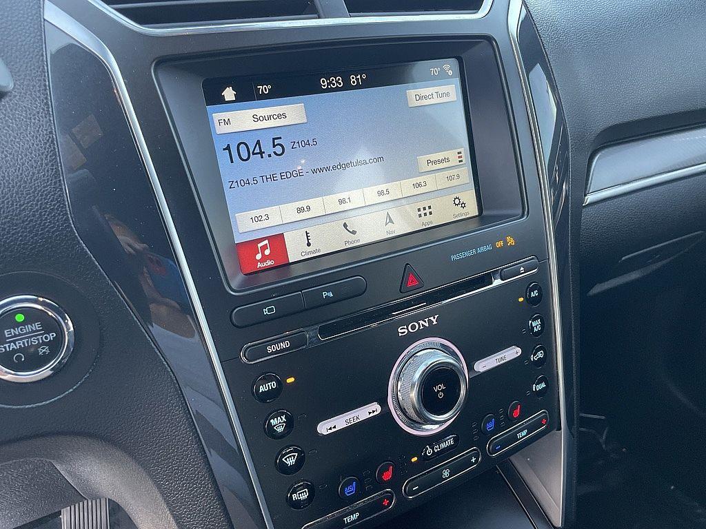 used 2018 Ford Explorer car, priced at $12,477