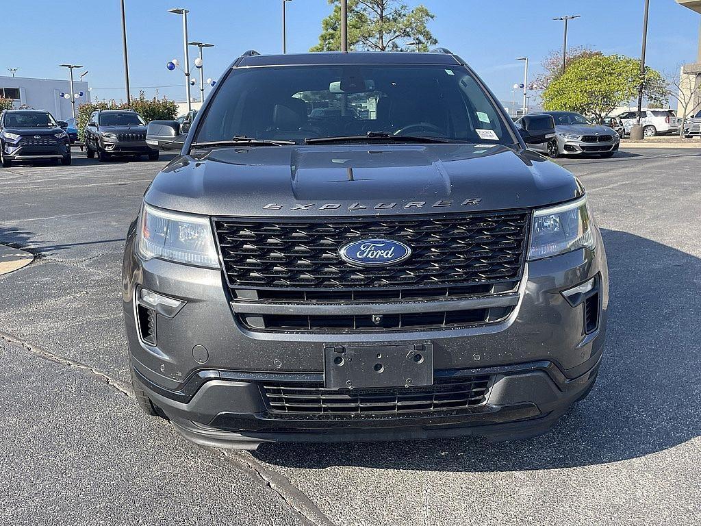 used 2018 Ford Explorer car, priced at $12,477