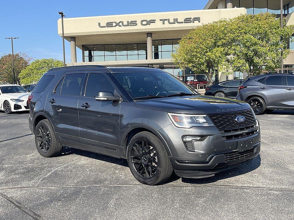 used 2018 Ford Explorer car, priced at $12,477