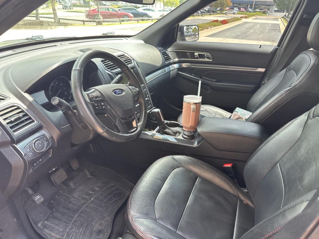 used 2018 Ford Explorer car, priced at $15,960