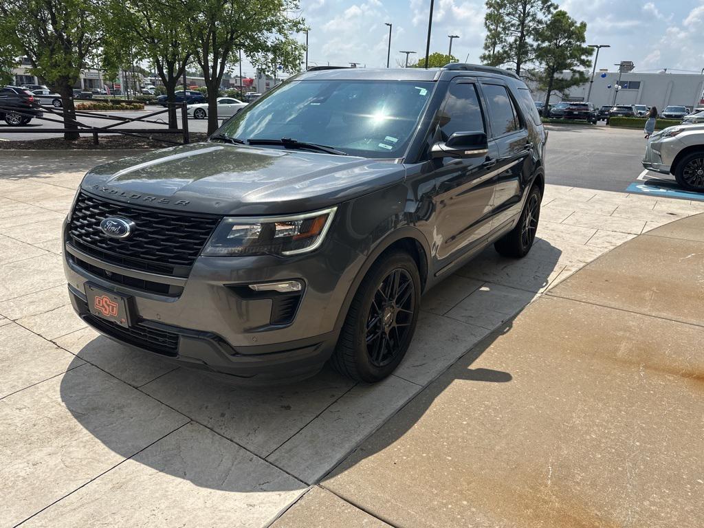 used 2018 Ford Explorer car, priced at $15,960