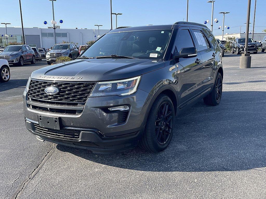 used 2018 Ford Explorer car, priced at $12,477