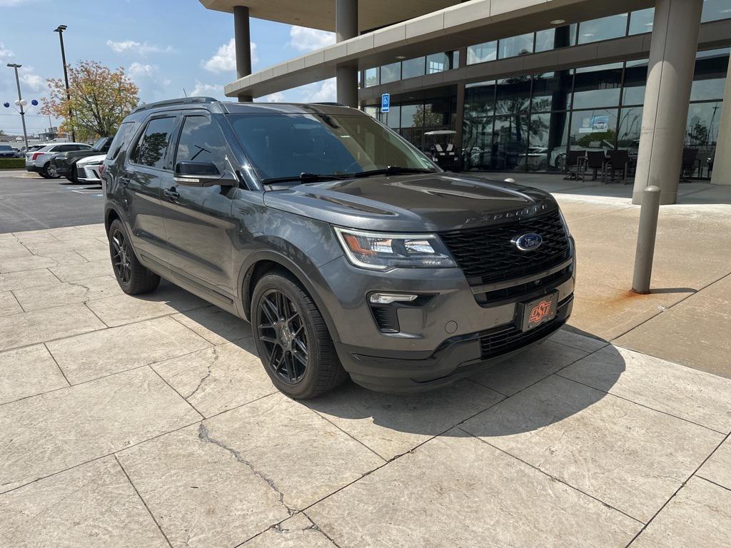 used 2018 Ford Explorer car
