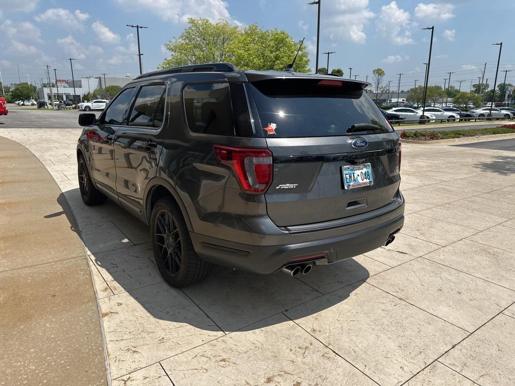 used 2018 Ford Explorer car, priced at $15,960
