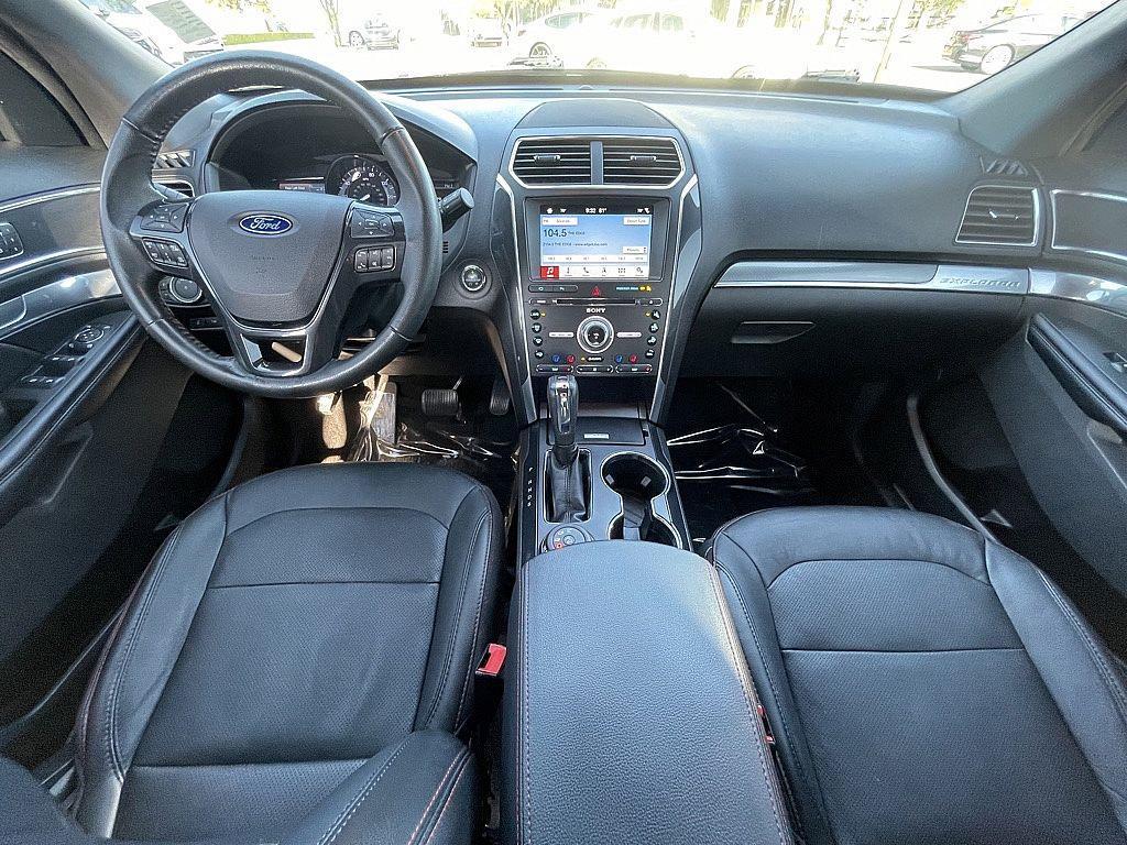 used 2018 Ford Explorer car, priced at $12,477