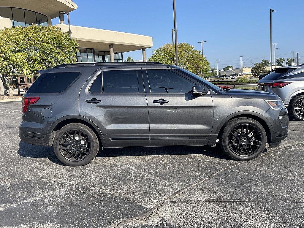 used 2018 Ford Explorer car, priced at $12,477