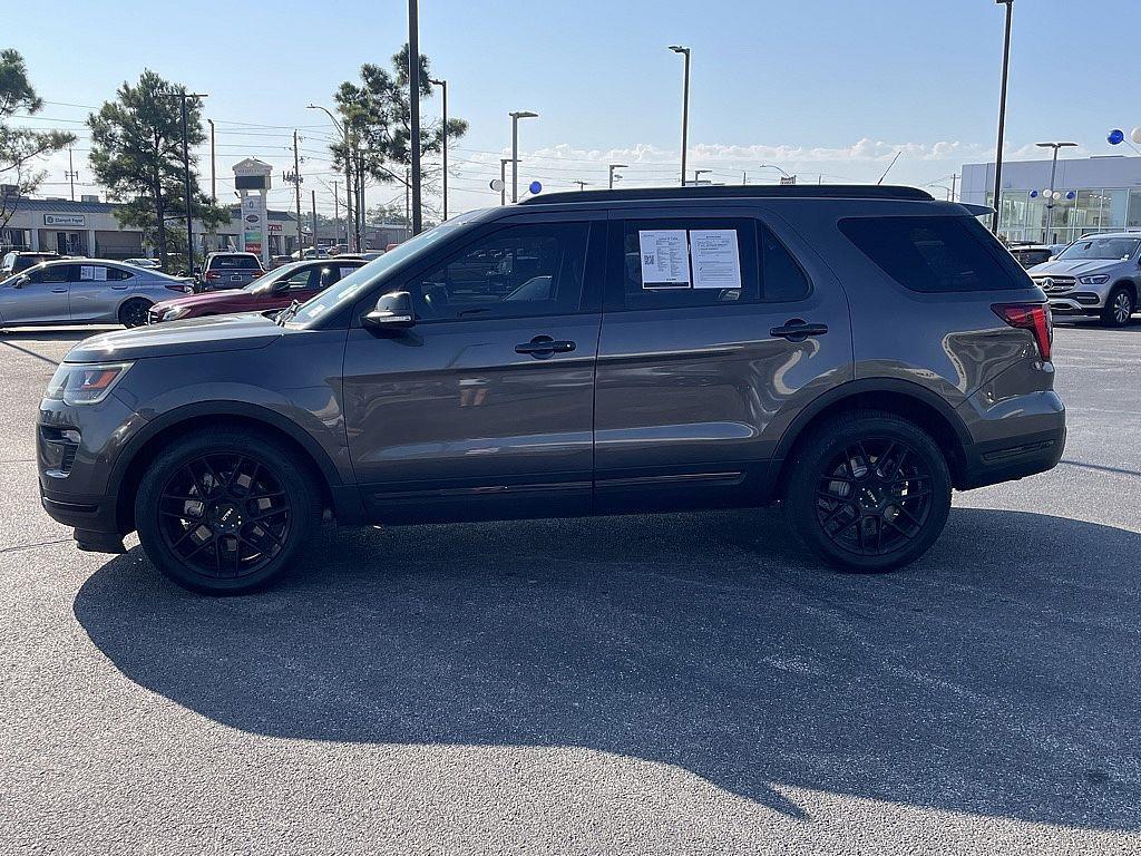 used 2018 Ford Explorer car, priced at $12,477