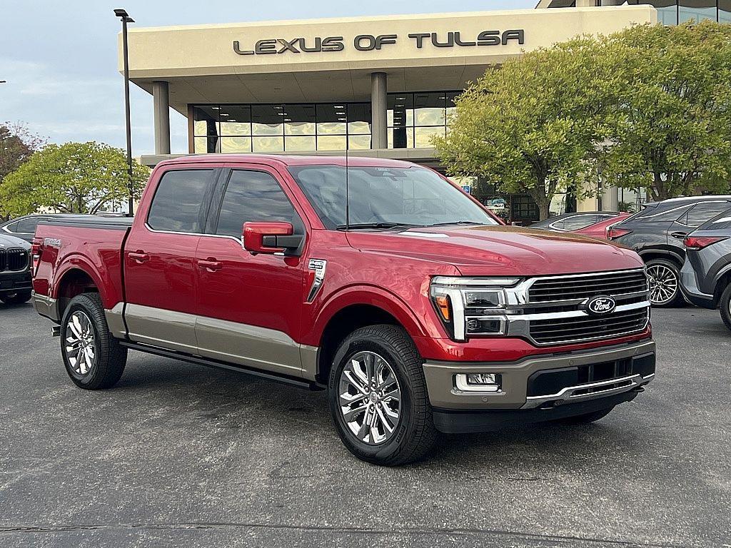 used 2025 Ford F-150 car, priced at $68,911