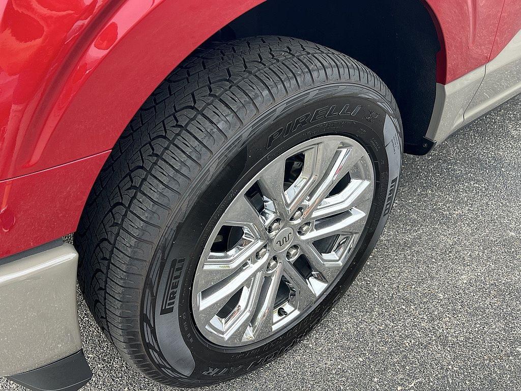 used 2025 Ford F-150 car, priced at $68,911