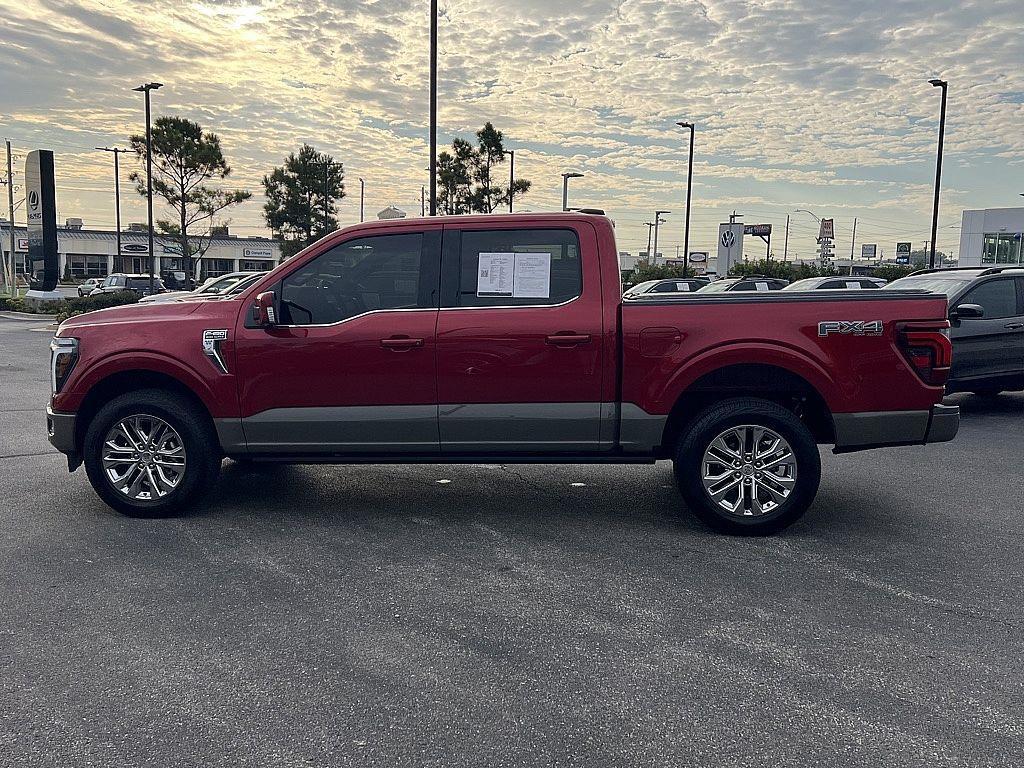 used 2025 Ford F-150 car, priced at $68,911