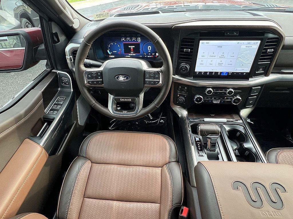 used 2025 Ford F-150 car, priced at $68,911
