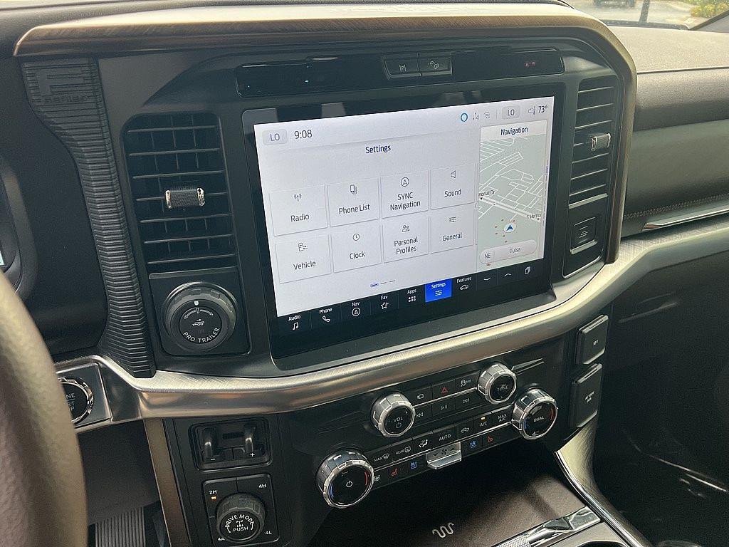 used 2025 Ford F-150 car, priced at $68,911