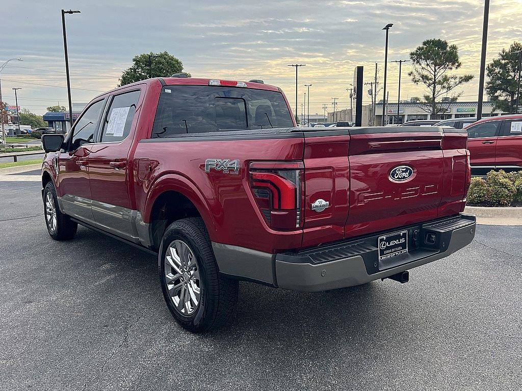 used 2025 Ford F-150 car, priced at $68,911
