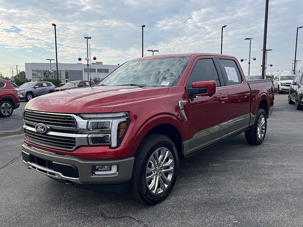 used 2025 Ford F-150 car, priced at $68,911