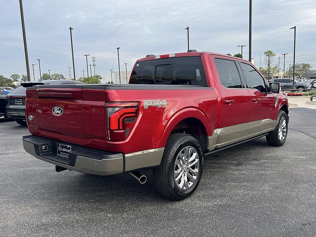 used 2025 Ford F-150 car, priced at $68,911