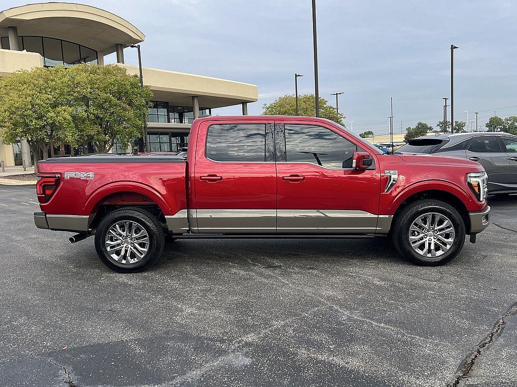 used 2025 Ford F-150 car, priced at $68,911