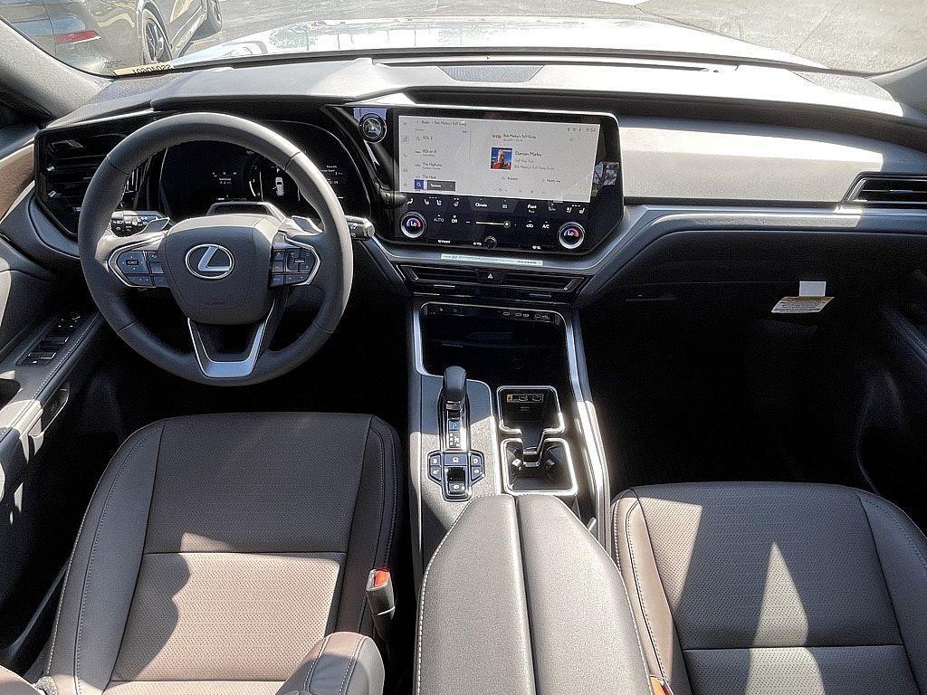new 2025 Lexus TX 350 car, priced at $68,388
