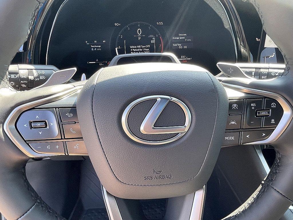 new 2025 Lexus TX 350 car, priced at $68,388