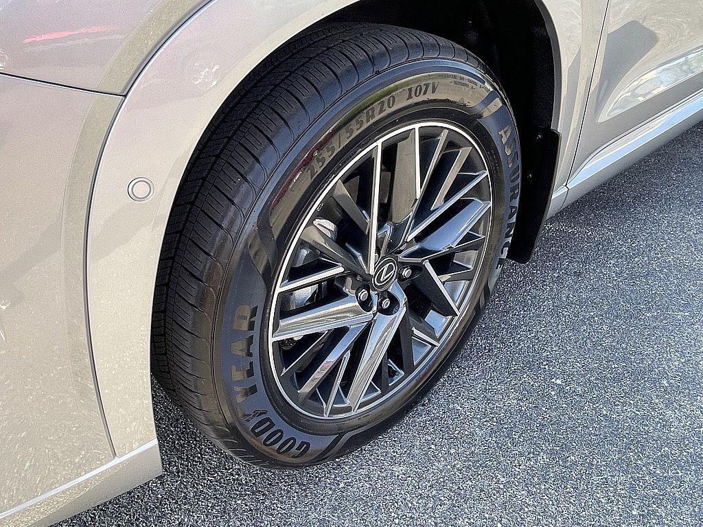 new 2025 Lexus TX 350 car, priced at $68,388